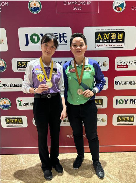2 Srikandi Indonesia Gondol Medali di WCBS Continental Teams Championship 2023