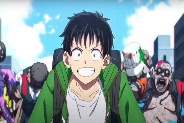 6 Fakta Serial Anime Zom 100: Bucket List of the Dead