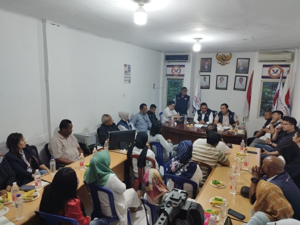Mantapkan Persiapan Pemilu 2024, Perindo DKI Kumpulkan Bacaleg dan Pengurus se-Jakarta Utara