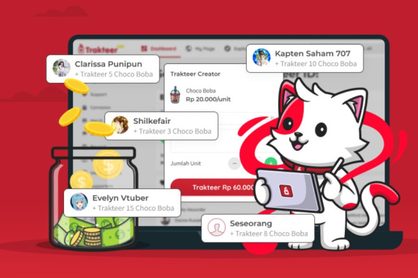 5 Layanan Donasi Streamer dan Konten Kreator Terpopuler