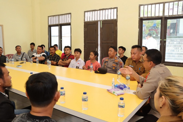 Saling Lapor Kasus Penganiayaan, 2 Keluarga di Nias Selatan Sepakat Berdamai