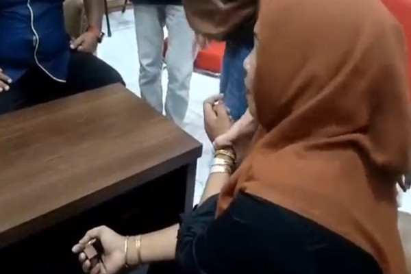 Wow! Pengemis di Kalimantan Tengah Tertangkap Pakai Perhiasan Rp51 Juta