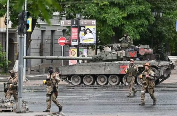 10 Cerita Horor Tentara Bayaran Wagner tentang Bakhmut dan Pemberontakan