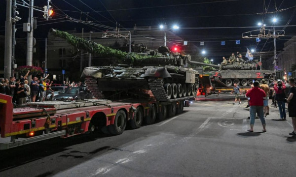 10 Cerita Horor Tentara Bayaran Wagner tentang Bakhmut dan Pemberontakan