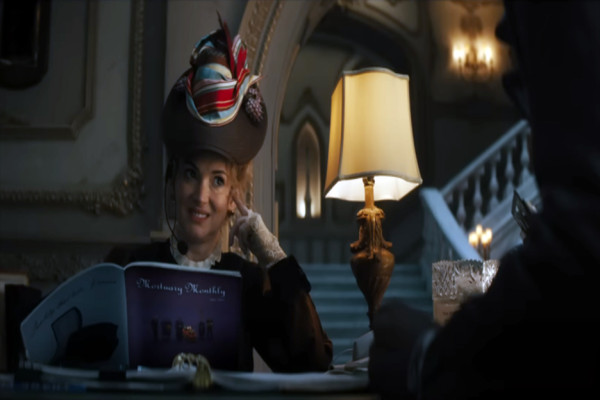 Panduan 8 Pemeran dan Karakter Film Haunted Mansion