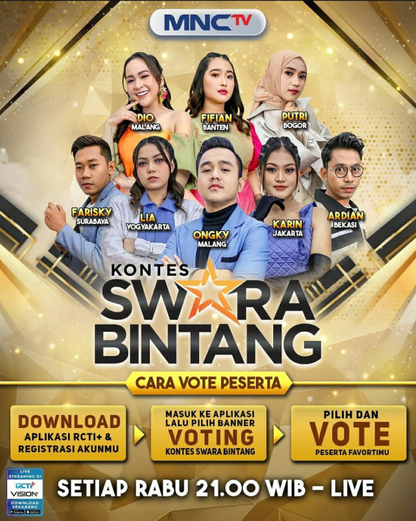 Malam Ini! Top 8 Peserta Berebut Tiket ke Babak Panggung Bintang di Kontes Swara Bintang