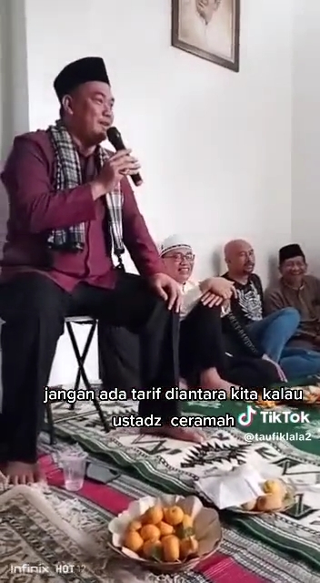 Taufik Lala Fokus Dakwah sebelum Meninggal, Tak Pernah Pasang Tarif Tiap Ceramah
