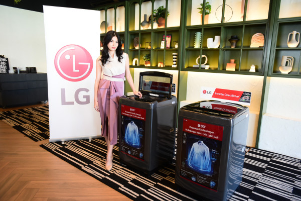 Kecerdasan Buatan Dipakai di Mesin Cuci LG Agar Nyuci Lebih Hemat