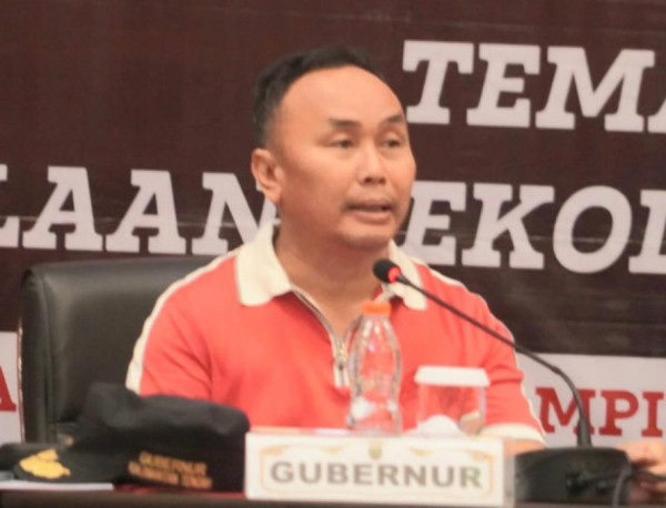 Gubernur Kalteng Sugianto Sabran Tegaskan Sekolah Harus Bebas dari Pungli