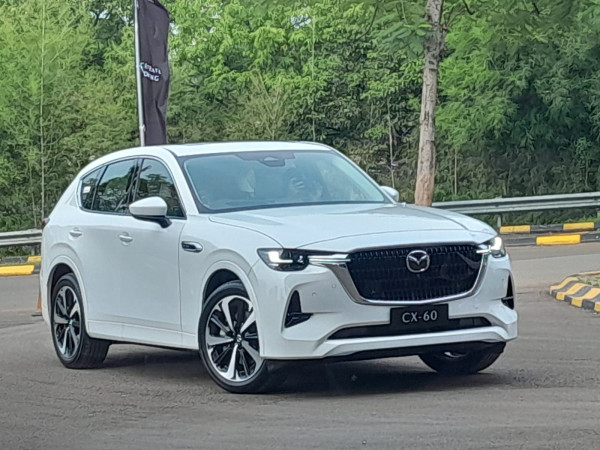 Mazda CX-60 Resmi Meluncur, Jadi Angin Segar di Era Elektrifikasi