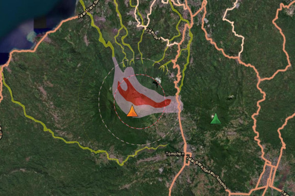 2 Gunung di Sulawesi Utara Berstatus Siaga, Begini Kondisinya Terkini