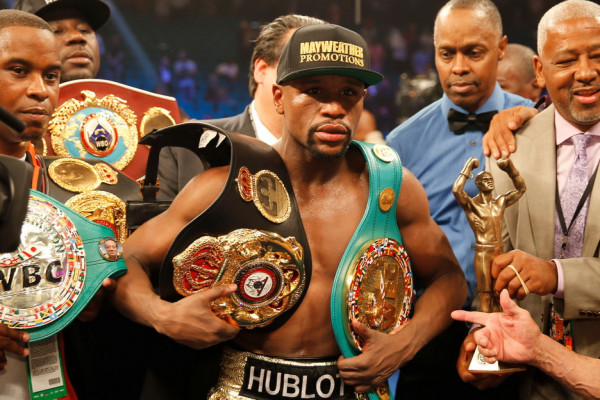 6 Fakta Menarik Floyd Mayweather Jr, Pernah Telan Kekalahan Kontroversial di Ring Tinju