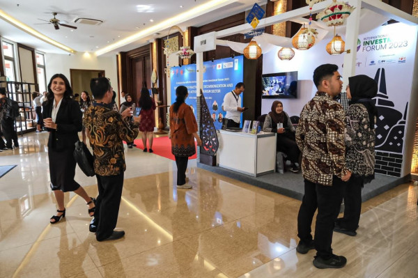 Menparekraf Targetkan ITIF Beri Kontribusi Signifikan bagi Investasi Sektor Pariwisata Indonesia