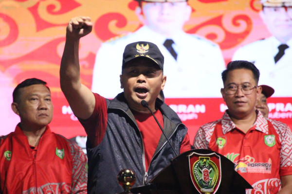 Gubernur Sugianto Sabran Buka Porprov XII Kalteng 2023