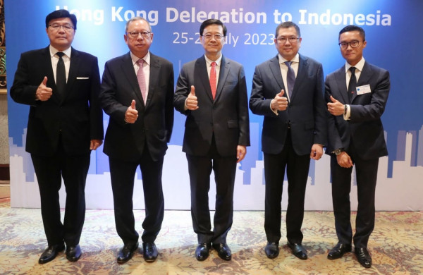 HT Bagikan Momen Kerja Sama MNC Group dengan Lai Sun Group di Hong Kong