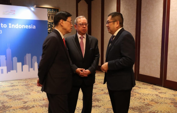 HT Bagikan Momen Kerja Sama MNC Group dengan Lai Sun Group di Hong Kong