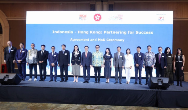 HT Bagikan Momen Kerja Sama MNC Group dengan Lai Sun Group di Hong Kong