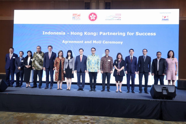 HT Bagikan Momen Kerja Sama MNC Group dengan Lai Sun Group di Hong Kong
