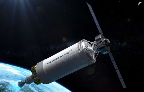 Militer AS dan NASA Rencanakan Peluncuran Roket Nuklir ke Orbit Awal 2026