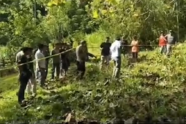 Sakit Hati, Kakak Bunuh Adik Ipar Bikin Gempar Gowa