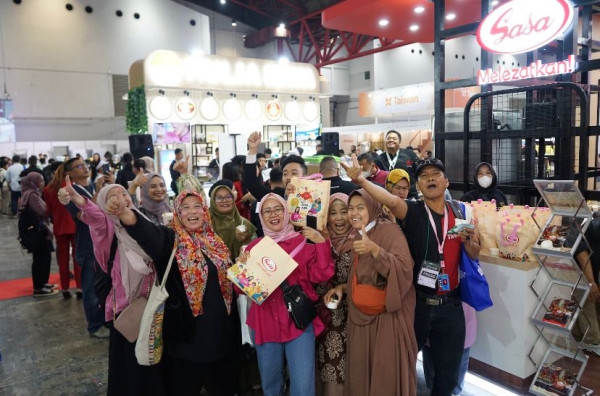 Sasa Menghadirkan Inspirasi bagi Pelaku Kuliner di Food Hotel Indonesia 2023