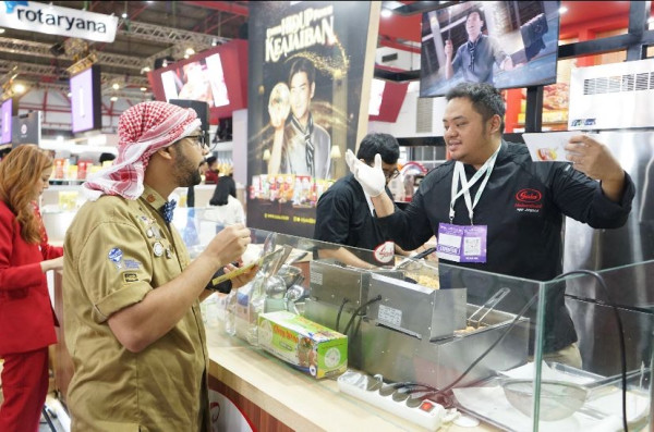 Sasa Menghadirkan Inspirasi bagi Pelaku Kuliner di Food Hotel Indonesia 2023