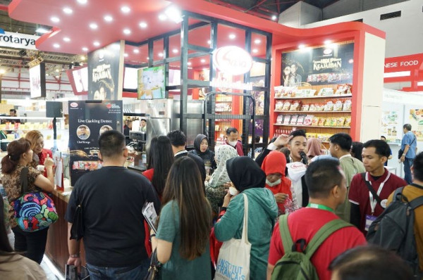 Sasa Menghadirkan Inspirasi bagi Pelaku Kuliner di Food Hotel Indonesia 2023