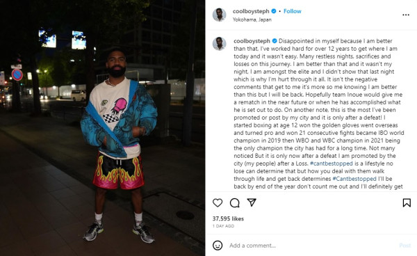 Tertantang Balas Kalahkan Naoya Inoue, Stephen Fulton: Alhamdulillah untuk Segalanya