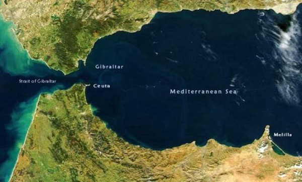5 Tempat Dua Air Laut yang Tidak Bercampur, Bukan Hanya Selat Gibraltar