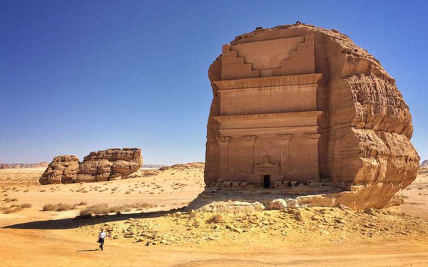 Madain Saleh, Kota Terkutuk yang Tersembunyi di Arab Saudi