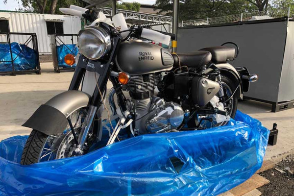 60 Unit Royal Enfield Dilelang Bea dan Cukai, Dibanderol Mulai Rp23 Jutaan