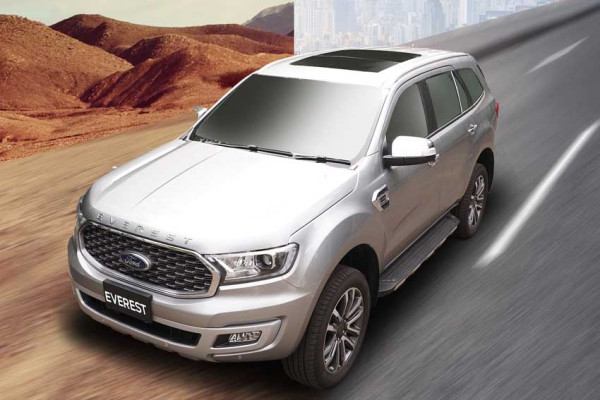 Ford Everest Titanium dan Ford Ranger Wildtrak Hadir di Indonesia