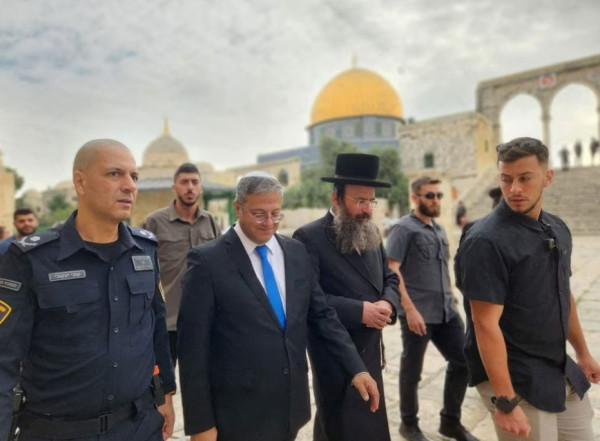6 Kontroversi Menteri Keamanan Nasional Israel Itamar Ben-Gvir, Pencetus Gerakan Perebutan Masjid Al-Aqsa