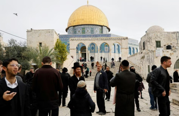 6 Kontroversi Menteri Keamanan Nasional Israel Itamar Ben-Gvir, Pencetus Gerakan Perebutan Masjid Al-Aqsa