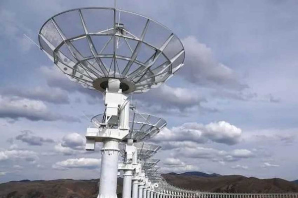 Teleskop Surya Terbesar di Dunia Mulai Beroperasi, Berdiameter 3,14 Km dengan 313 Piringan