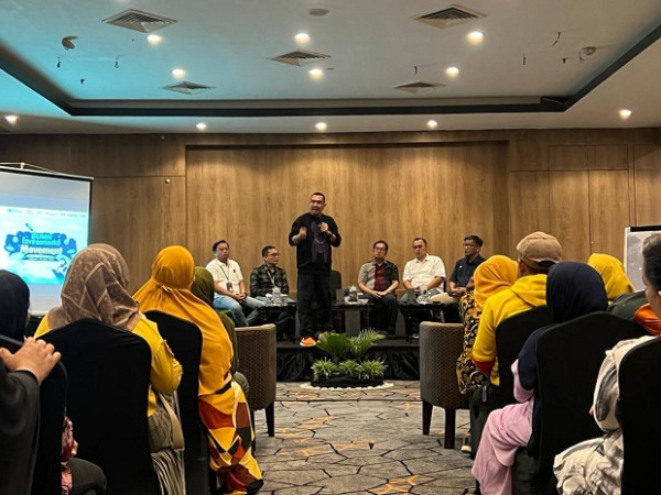 BUMN Environmental Movement, Pegadaian Ajak Masyarakat Medan Bersih-bersih Sungai