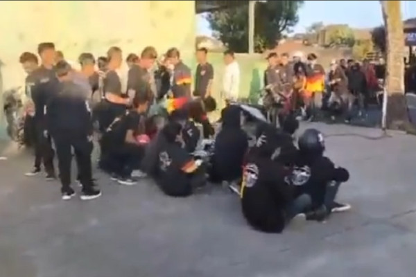 Bikin Resah, 60 Anggota Geng Motor Ditangkap Tim Maung Galunggung