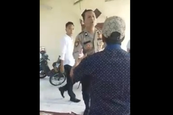 Anggota Polisi di Ogan Komering Ilir Viral usai Sebut Masyarakat Hanya Doyan Uang