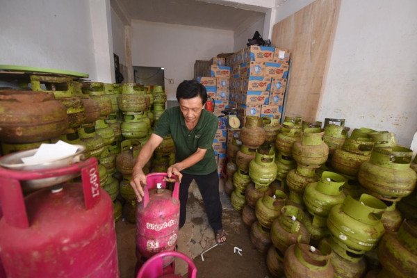 Dirut Pertamina Tegaskan Stok Pasokan LPG di Sumsel Aman