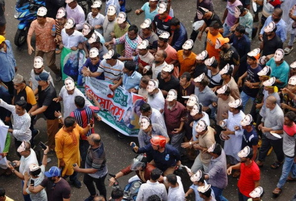 5 Alasan Rakyat Bangladesh Menuntut PM Sheikh Hasina Mundur