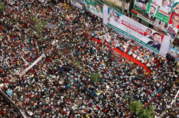 5 Alasan Rakyat Bangladesh Menuntut PM Sheikh Hasina Mundur