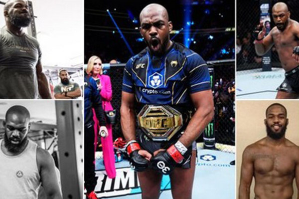 Transformasi Tubuh Jon Jones, Juara UFC 2 Divisi yang Makin Ditakuti
