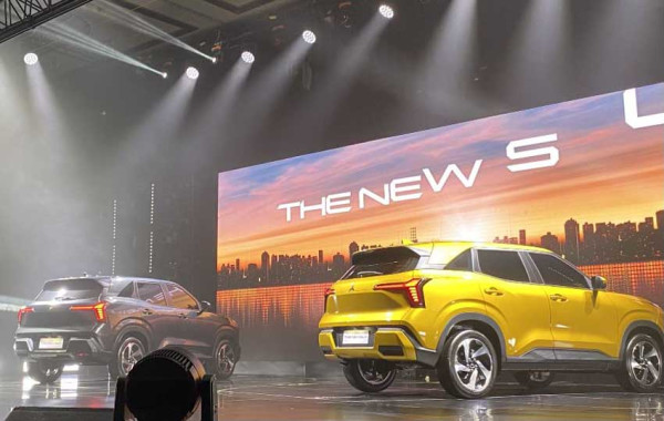 Mitsubishi Bocorkan SUV Terbaru yang Bakal Tampil di GIIAS 2023