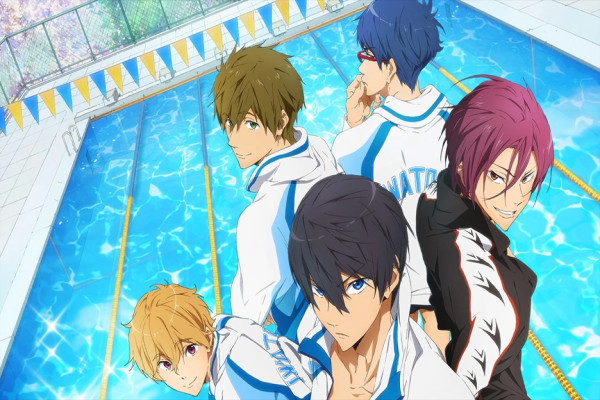 5 Anime Bukan BL yang Semua Karakternya Cowok Ganteng