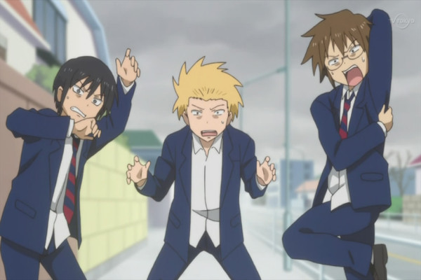5 Anime Bukan BL yang Semua Karakternya Cowok Ganteng