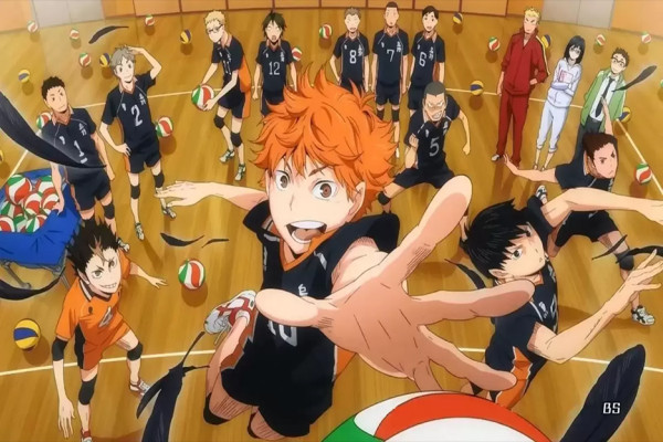 5 Anime Bukan BL yang Semua Karakternya Cowok Ganteng