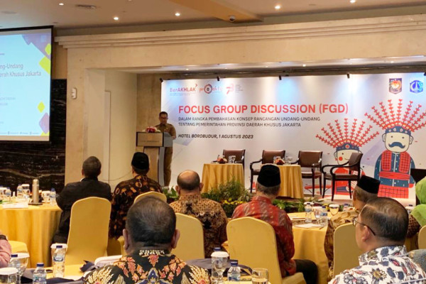 Kemendagri Sebut 200-300 RW di Jakarta Terdampak Banjir Setiap Tahun Selama Era Anies