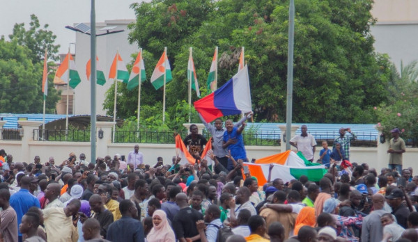 Kenapa Banyak Warga Niger Benci dengan Prancis dan Mengidolakan Rusia?