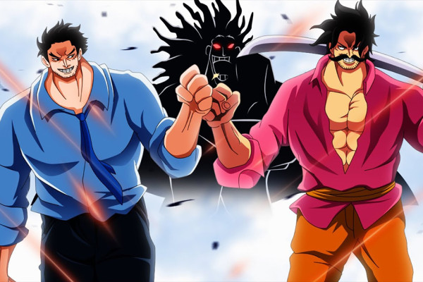 10 Fakta Monkey D. Garp, Kakeknya Luffy di One Piece