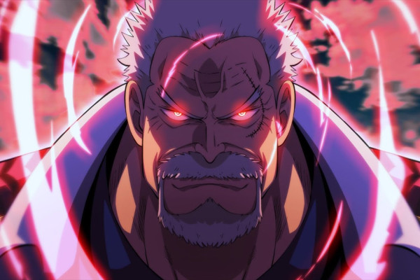 10 Fakta Monkey D. Garp, Kakeknya Luffy di One Piece